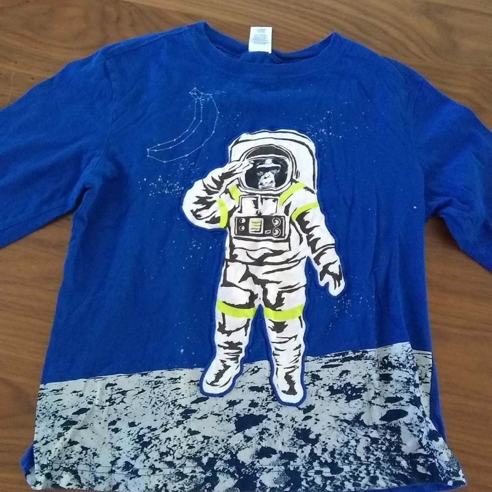 Chimp Astronaut t-shirt